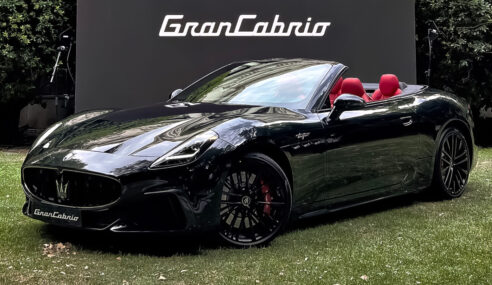 Maserati GranCabrio Trofeo presentado en España