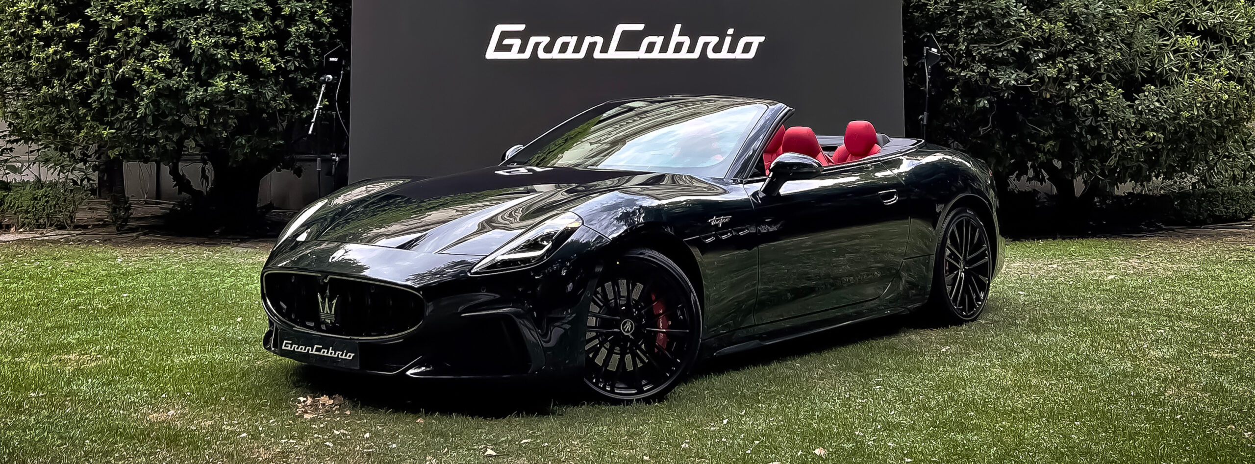 Maserati GranCabrio Trofeo presentado en España