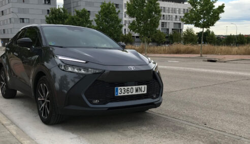 A prueba el Nuevo Toyota C-HR renovando el SUV-C de mayor éxito