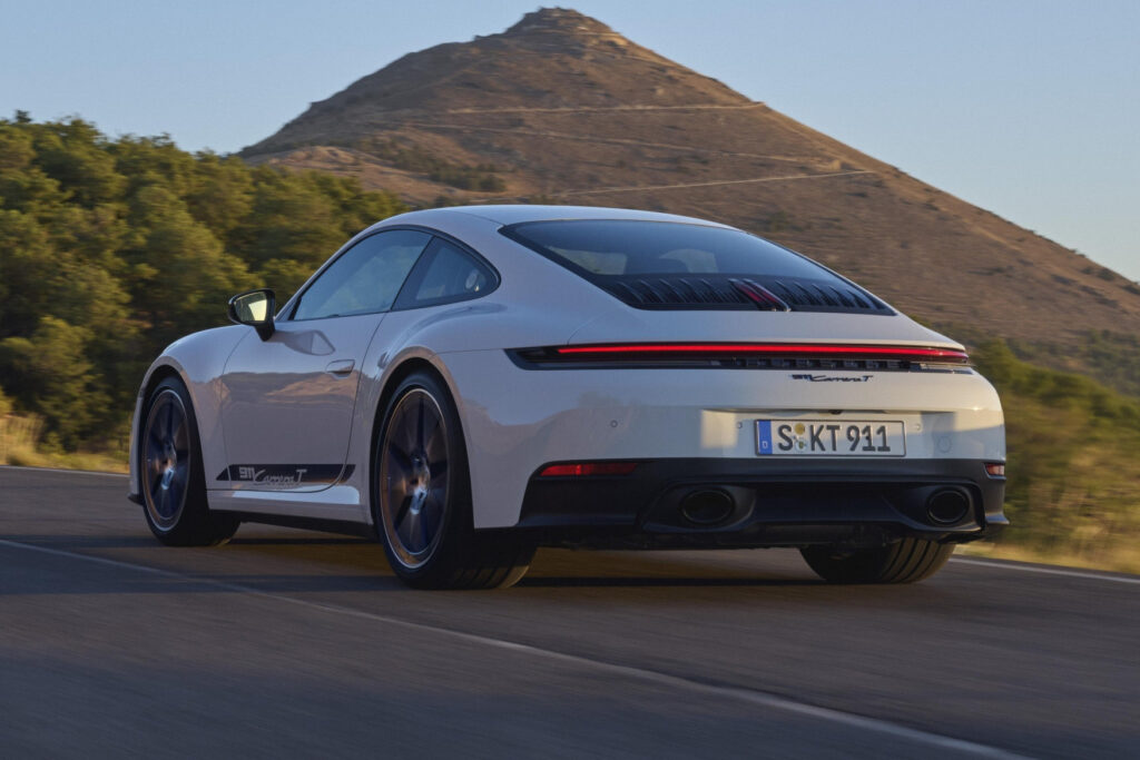 Nuevo Porsche 911 Carrera T