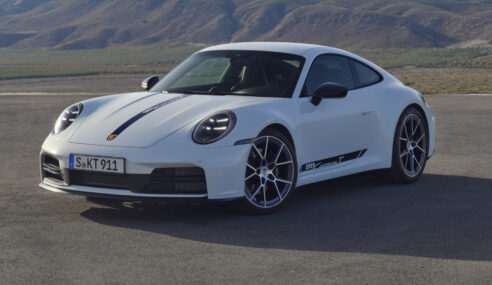 Nuevo Porsche 911 Carrera T