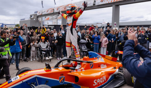 El #TeamEspaña conquista 18 medallas en la FIA Motorsport Games