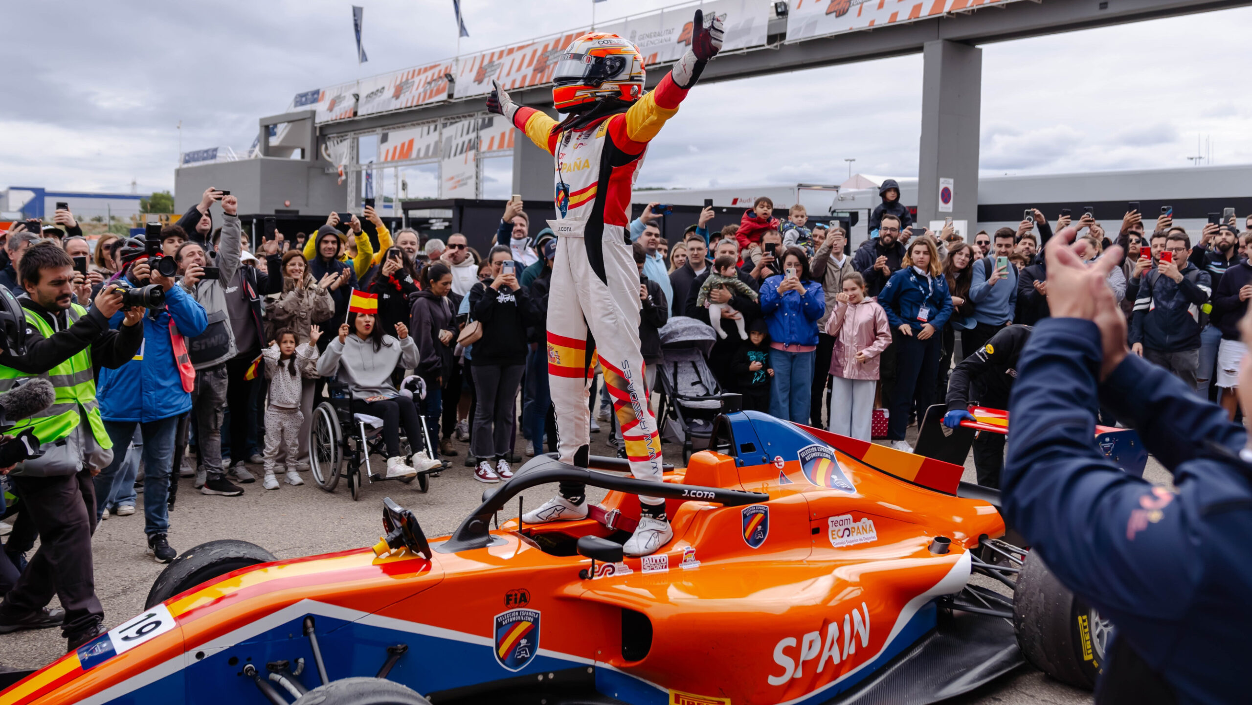 El #TeamEspaña conquista 18 medallas en la FIA Motorsport Games