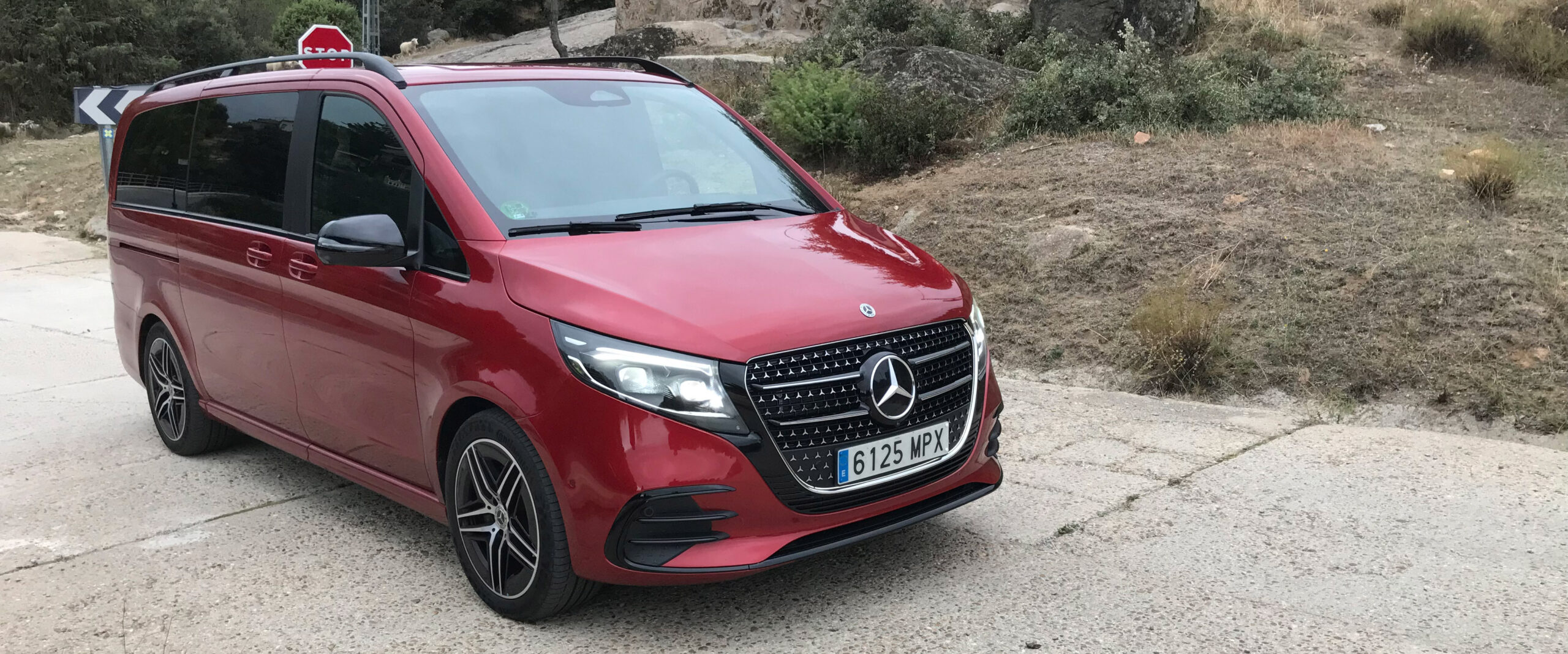 Mercedes-Benz Clase V a prueba, viajando en clase Business