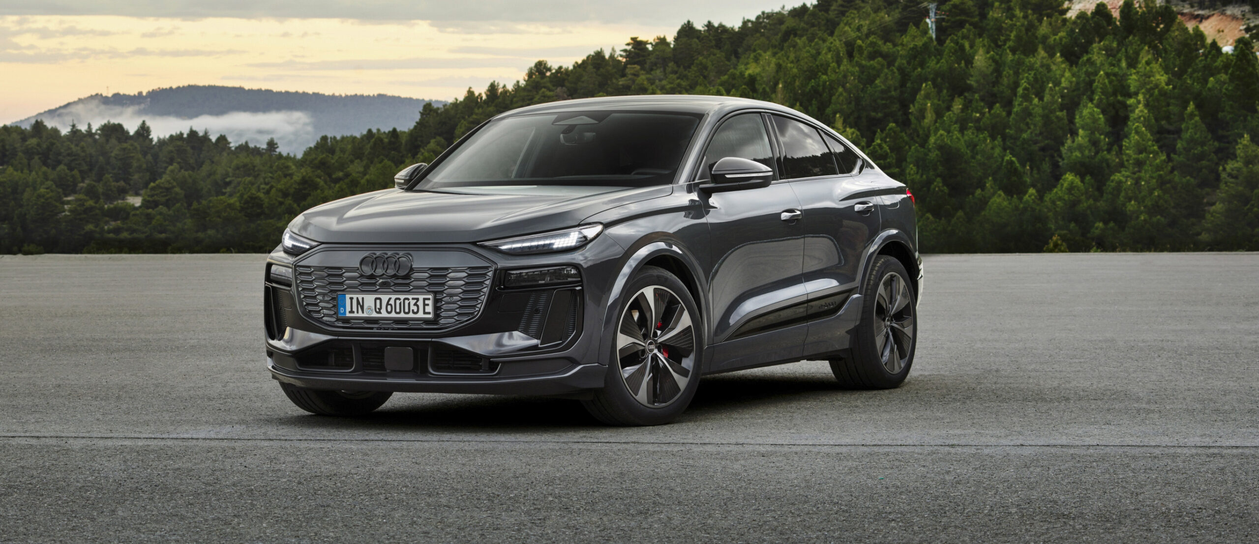 Nuevo AUDI Q6 Sportback e-tron inicia su comercialización