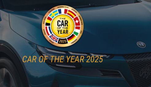 Finalistas Car Of The Year 2025