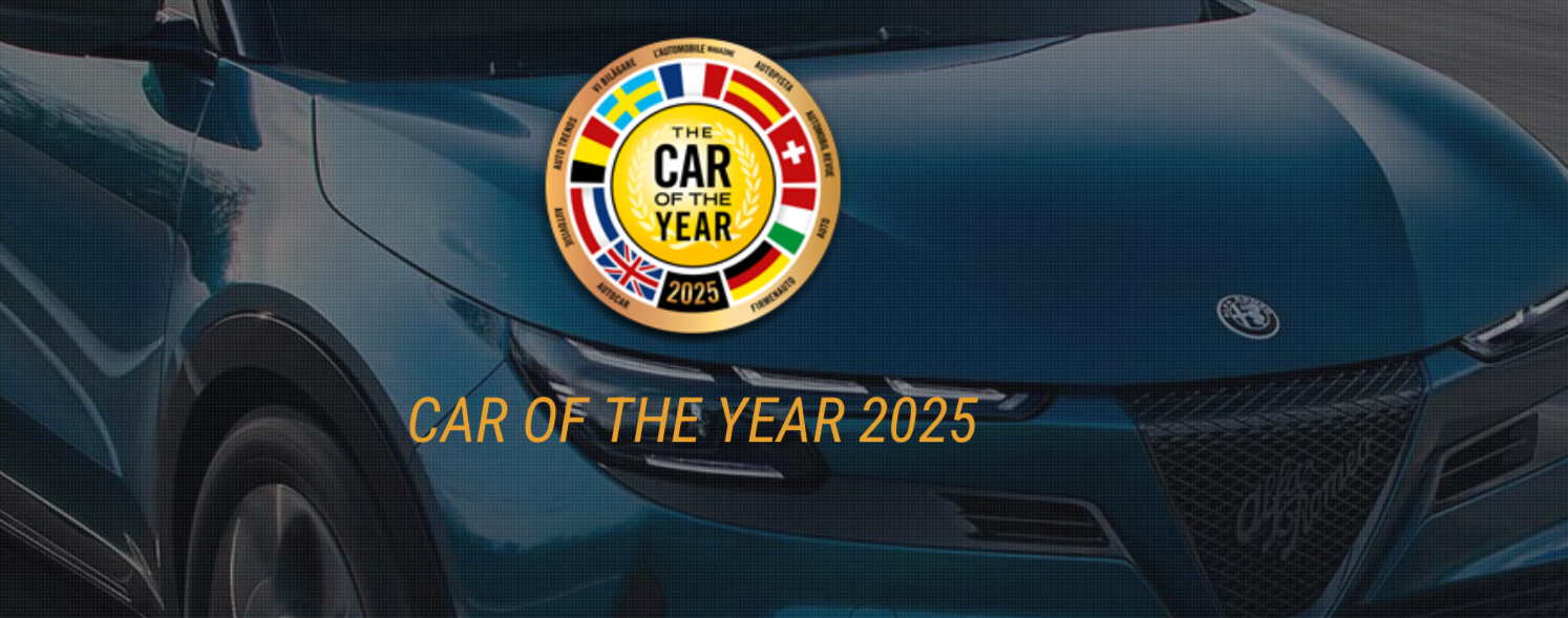 Finalistas Car Of The Year 2025