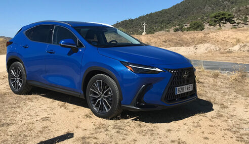 Cambios en la gama Lexus NX 450h+