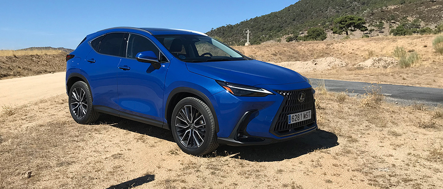 Cambios en la gama Lexus NX 450h+