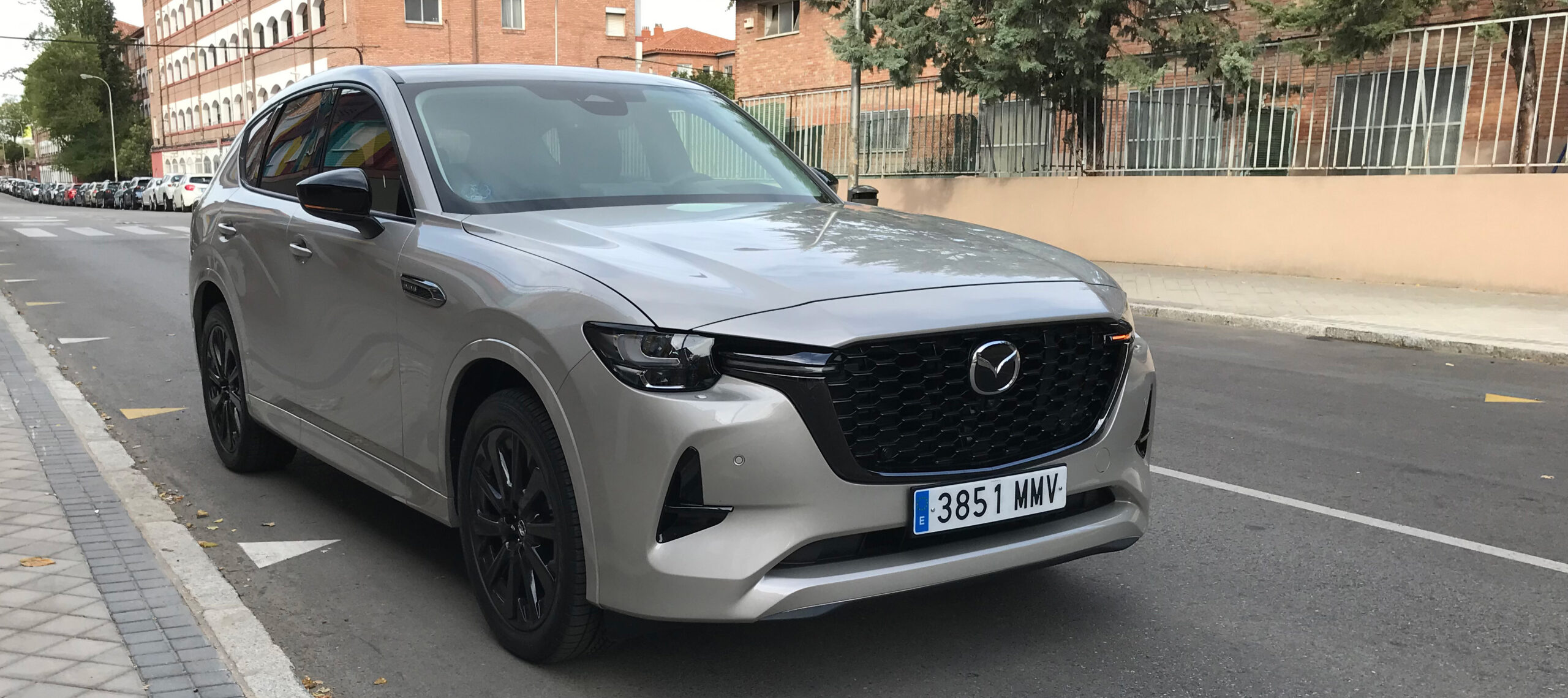 Nuevo Mazda CX60 D-Skyactive larga vida al diésel