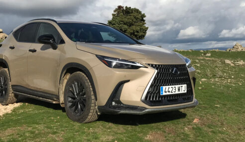 Nuevo Lexus NX Overtrail el más aventurero de la gama