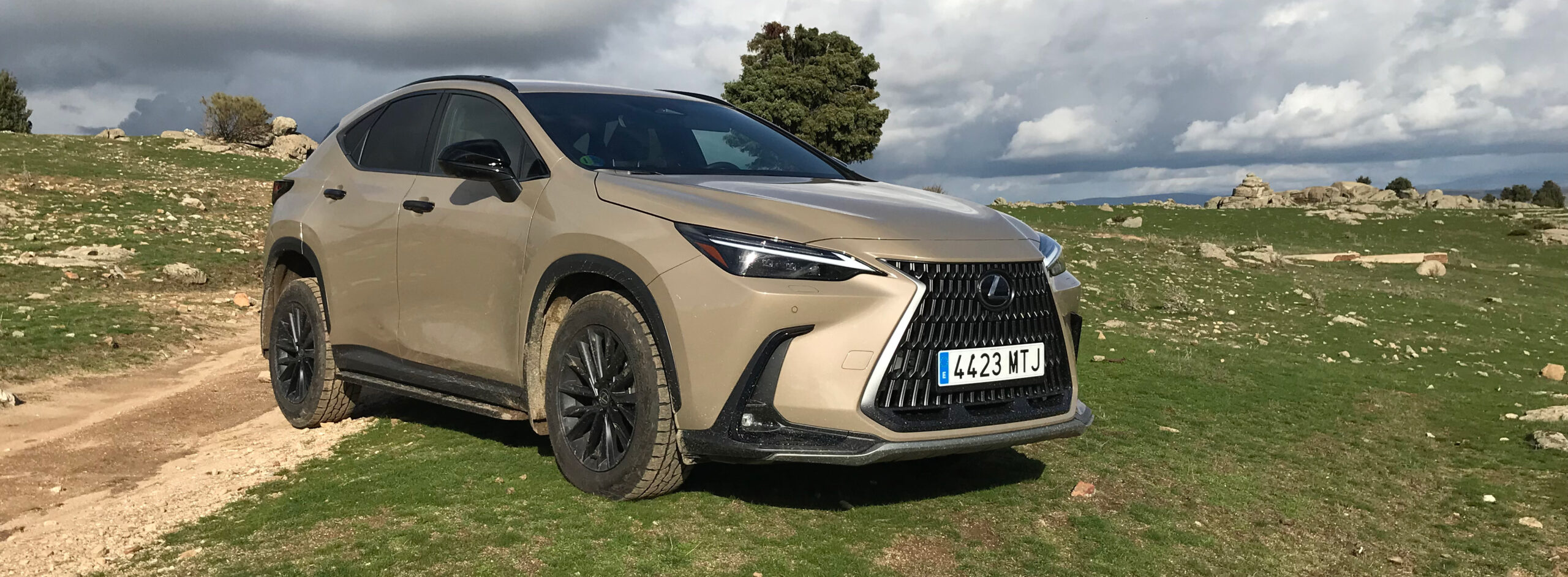 Nuevo Lexus NX Overtrail el más aventurero de la gama