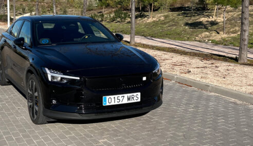 Prueba Polestar 2 Performance a tope de sensaciones