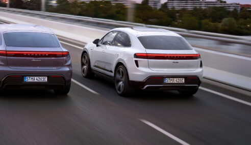 Nuevo Porsche Macan Cinco estrellas EURONCAP