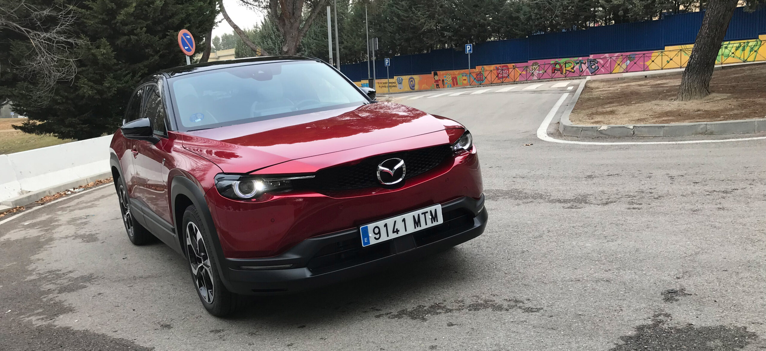 Prueba Mazda MX-30 E-REV Motor rotativo de autonomía extendida