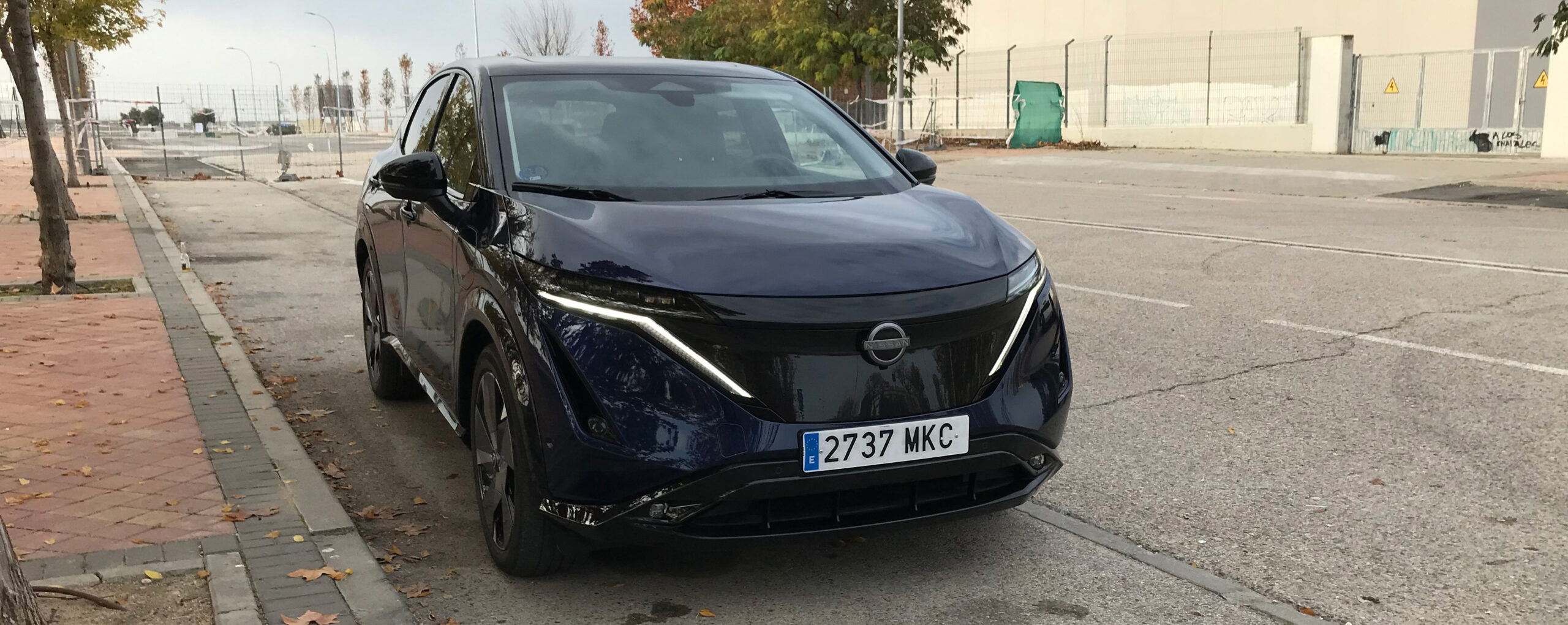 Prueba Nissan Ariya un SUV 100% eléctrico muy razonable