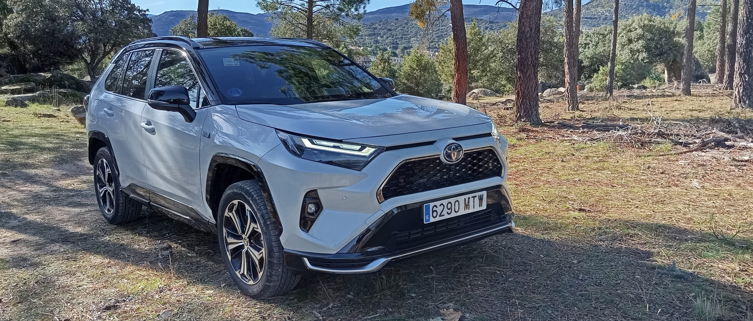 Prueba Toyota RAV4 Plug-in toda una referencia en el segmento